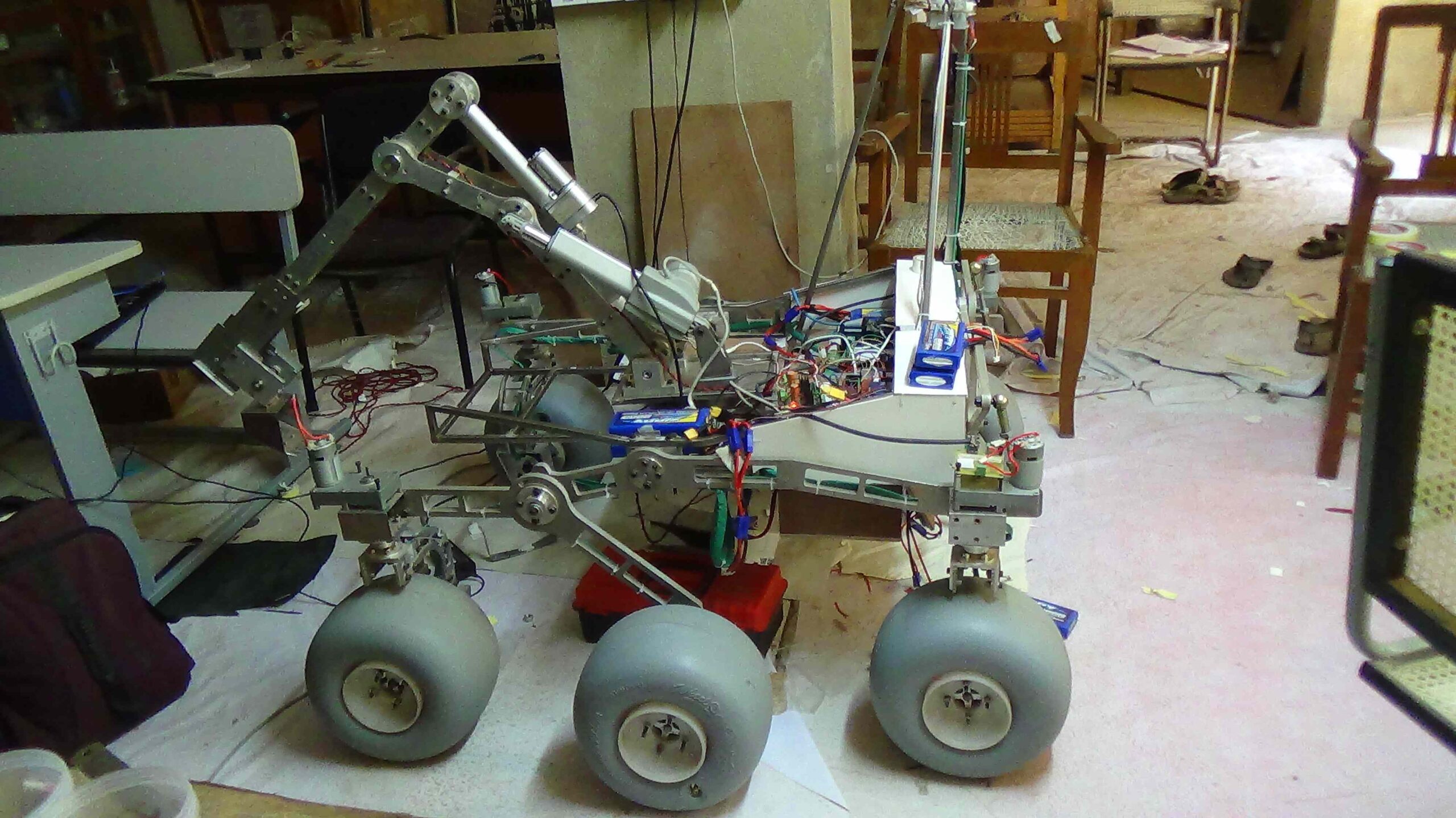 MSI Mars Rover
